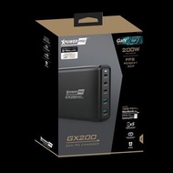 🌟ZETA旺角門市,全新行貨🌟XPowerPro GX200 200W GAN PD 智能充電器