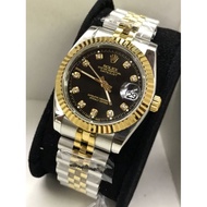 【Datejust】 Rolex Jam tangan Lelaki Automatik / Automatic Men's Watch 36mm diameter stainless Steel j