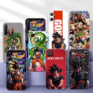 Goku Soft Transparent Phone Case Infinix Zero 8 8i X687 Zero Neo X Pro Hot 20i Hot 10 Lite Hot 10 Pl