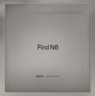OPPO Find N6 Hasselblad Foldable Phone (512GB, 銀白色, 香港行貨, 購於5月30日, 有單有保)