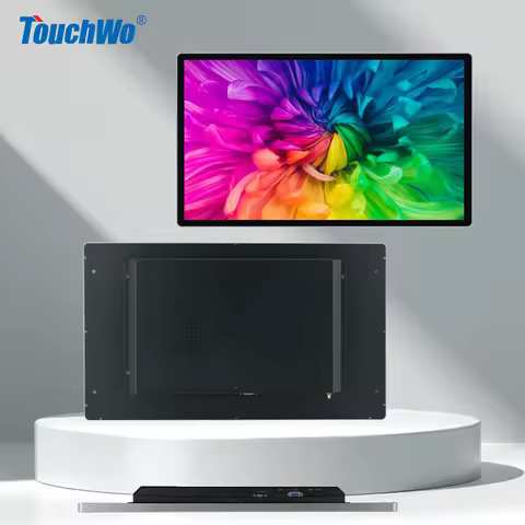 21.5 27 32 43 55 Inch Capacitive Interactive Touch Screen Monitor Interface Commercial LCD Touch Dis