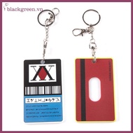 BGREEE Hunter x Hunter License Card GING FREECSS Cosplay Japan Anime Hisoka Kurapika Killua Zoldy PV