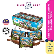 Win Win Kola Kids Cream Filled Biscuits 24 packets Chocolate Filling