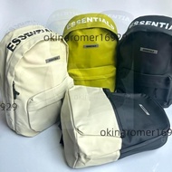 Fear Of God ESSENTIALS 皮質雙肩背包