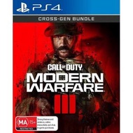 PS4 Call of Duty: Modern Warfare 3 III COD 3 (Cross-Gen Bundle)  (中文/ 英文版)
