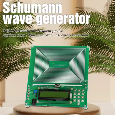 Schumann Wave Generator 0.1Hz~30000Hz Pure Sine Programmable Frequency Modulation Signal Generator w