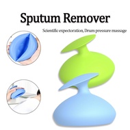 Silicone Pressure Drum Massage Sputum Remover Palm Percussion Cup Baby Stopping Hiccups Elderly Sput
