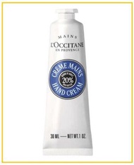 Loccitane 歐舒丹 乳木果護手霜30ml 新版