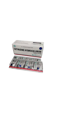 Cetirizine Hcl Sejahtera Box 100 Tablet