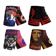 Cody Lundin Brazilian Jiu-Jitsu Wrestling MMA Shorts Breathable Boxing Training Pants MMA Kickboxing