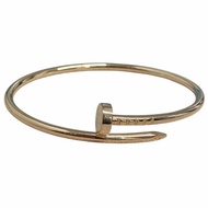 CARTIER 卡地亞 JUSTE UN CLOU B6062514 釘子手環 玫瑰金