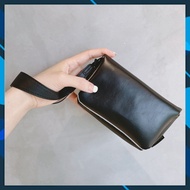 Leather Bag for Digital Camera CCD Card Grip Bag - mini Camera Bag