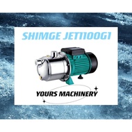 SHIMGE JET1100G1/G2 SELF-PRIMING JET PUMPS SUS304