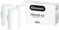 Cleansui CB Series CBC03Z-AZ Water Filter Cartridge, Replacement, Genuine Manufacturer Product, CBC03 x 3 Packs, Extra Pack