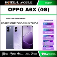 OPPO A6x 4G / 5G [6GB RAM 256GB ROM] - Original OPPO Malaysia