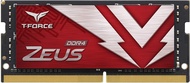 TEAMGROUP T-Force Zeus DDR4 SODIMM 32GB 3200MHz (PC4-25600) 260 Pin CL16 Laptop Memory Module Ram - TTZD432G3200HC16F-S01 32GB (32GBx1) - 3200MHz C16 Red - Single Channel
