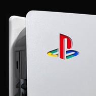 PS5 LOGO Sticker Underlay Decals Playstation 5 Sticker Skin PS Logo New Design PS5主机logo贴纸底衬贴花