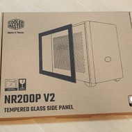 Cooler Master NR200P V2 Tempered Glas...