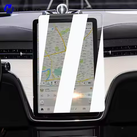 For Volvo EX90 ES90 2024-2025 Tempered Glass Car Navigation Screen Protector Film Dashboard Monitor 