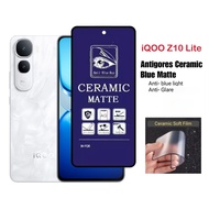CERAMIC MATTE BLUE VIVO IQOO Z3 /IQOO Z5 /IQOO Z6 /IQOO Z6 LITE /IQOO Z7 /IQOO Z7X /IQOO Z8 /IQOO Z8