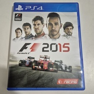PS4 GAME F1 2015 [R3] [RARE] [USED]