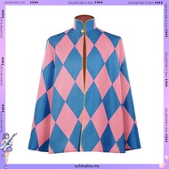 4pcs Anime Howl's Moving Castle Howl Cosplay Costume Howl Costume Men Costume Uniform Outfits Hallow