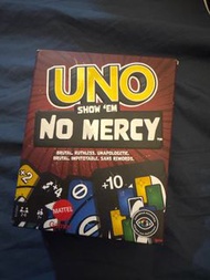 UNO Show 'em No Mercy Card Game