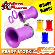 🔥(PANJANG) Y15 Y15ZR Y16 Y16ZR LC135 V8 RSX RS150 UNIVERSAL THROTTLE BODY TROMPET TRUMPET GETAH TROT