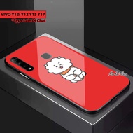 Softcase Kaca / Softcase Glass Vivo Y12 Y12i Y15 Y17 KPOP [MK326] Case Hp Vivo Y12 Y12i Y15 Y17 - Casing Hp Vivo Y12 Y12i Y15 - Softcase HP - Case Lucu-Case Murah -  Casing Kaca Vivo Y12 Y12i Y15 Y17 - Sarung Hp Vivo Y12 Y12i Y15 Y17- Kesing Hp Oppo Vivo