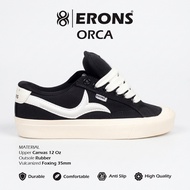 ORCA ERONS - Black and White OgORCA | Baggy Pants | Sopaty Vibes Skena With Bulky Look | Fat and Gem