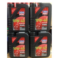 Liqui moly 10w40 scooter oil