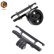 prettyia Bike Camera Mount, Camera Mount, Bracket, Aluminum Alloy, CNC Holder, Camera