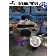🔥Skim Tingkat 54mm/56mm/55mm/53mm MDS RACING Blok BLOCK Cylinder EX5 Dream Wave100 W100 Kriss100 Rac
