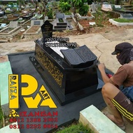 batu nisan kijing makam / badan makam / full body makam murah