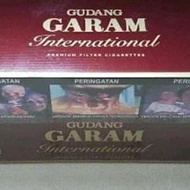 Rokok Gudang Garam Filter 1 Slop Isi 20 Bks