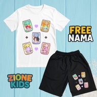 Kpop Soda Pop Dance Kids Outfit | Cute Demon Hunter T-Shirt & Pants | Zione Kids Clothes