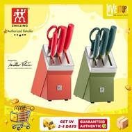 Zwilling Now S Self-Sharpening Chinese Chef’s Knife Block Set with KiS Technology 5 pc