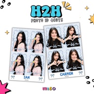 [MIN ORDER 3PCS] HEARTS2HEARTS H2H Photo ID 4 cuts HEARTS2HEARTS H2H Photo ID K-Pop Photo/ HEARTS2HE