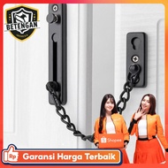 Maple Anti-Theft Stainless Steel Door Chain Lock - MP097