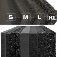 25/35/50/60 PPI Aquarium Filter Sponge Pad, Cut-to-Fit Bio Foam Media for Fish Tank Koi Pond, 1/2/3/