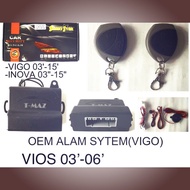 Toyota Vios 2004 - 2006 OEM Alarm System