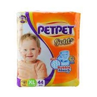 PetPet Tape  gold XL 44 pcs