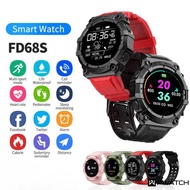 FD68S Smart Watch Long Standby 1.44 Inch Bluetooth Touch Smart Bracelet Sports Heart Rate Blood Pres