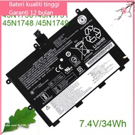 Benar laptop Bateri 45N1750 45N1751 45N1748 45N1749 7.4V/34Wh/3400m Ah For Yoga 11E-20D9 20DA 20E7 2