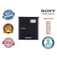 Hot Item Sony Battery BST33 BST36 BST37 BST38 BST39 BST40 BST41 BST43