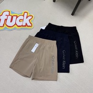 全新CK運動夏男鬆緊腰跑步健身訓練速幹運動短褲 CK shorts Calvin Klein shorts CK短褲 Calvin Klein 短褲