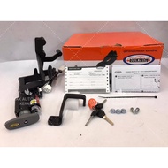 Triton'14-19 Ignition lock LockTech Pedal lock