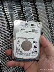 【下標詢價】筆記本拆機2.5寸500g硬盤wd西數，三星，東芝，希捷，
