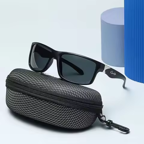 Gamakatsu Polarized Fishing Glasses Polarized Goggles Sunglasses Eye Protection Unisex Riding Glasse