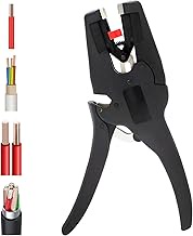 Automatic Wire Stripper, Self-Adjusting Wire Stripper, 2-in-1 Wire Stripper Tool, Black for Strippin